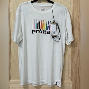 PrAna Pride Mountain Short Sleeve Tee - Size M